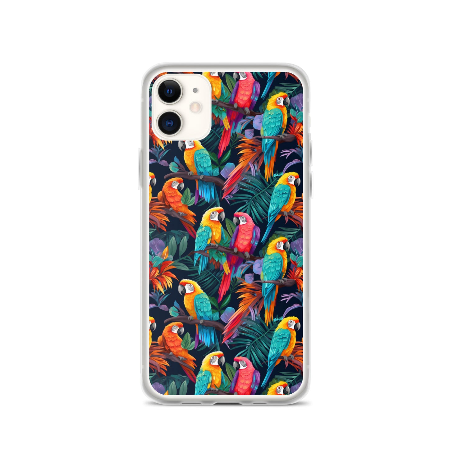 iPhone Case - Colorful Parrots
