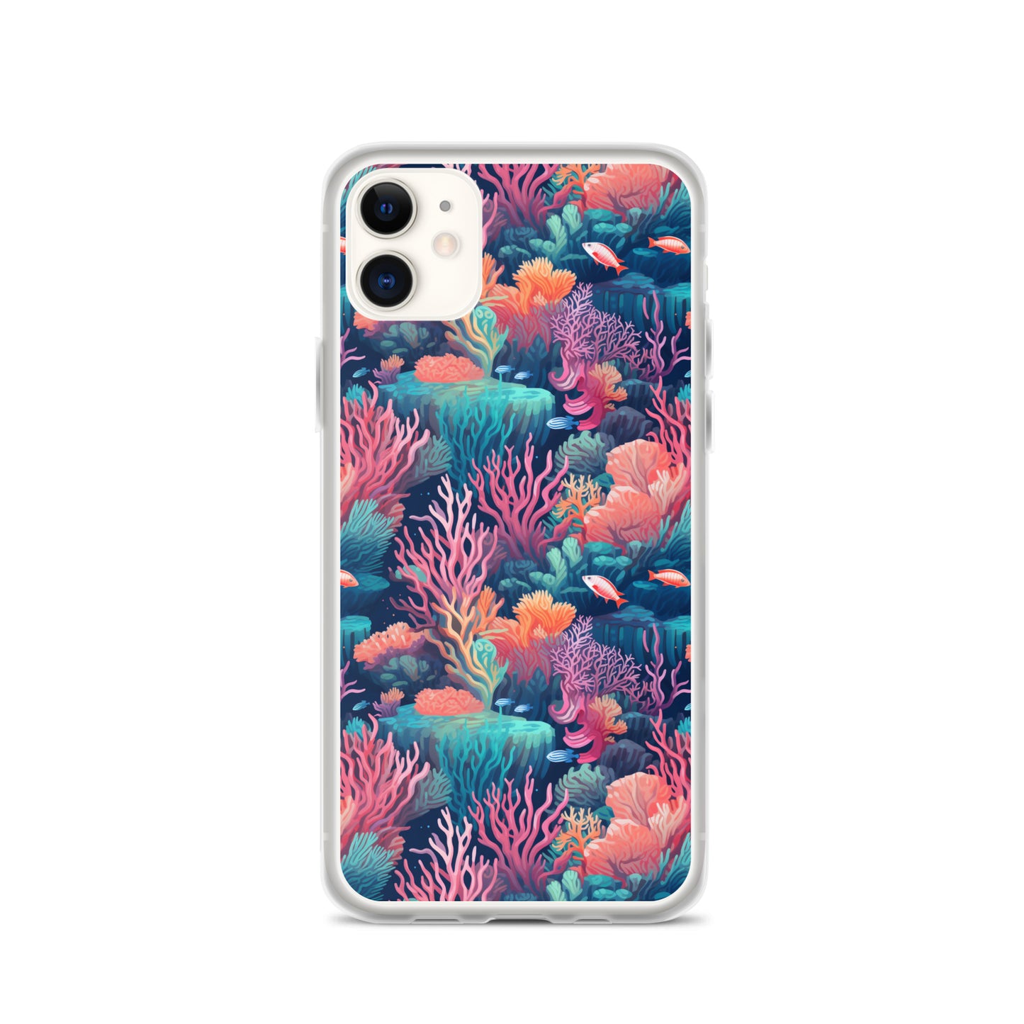 iPhone Case - Tropical Coral Reef