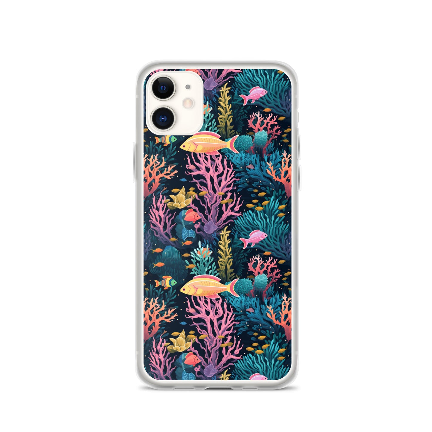 iPhone Case - Coral Reef & Fish