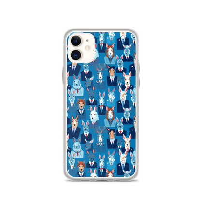 iPhone Case - Democratic Donkeys