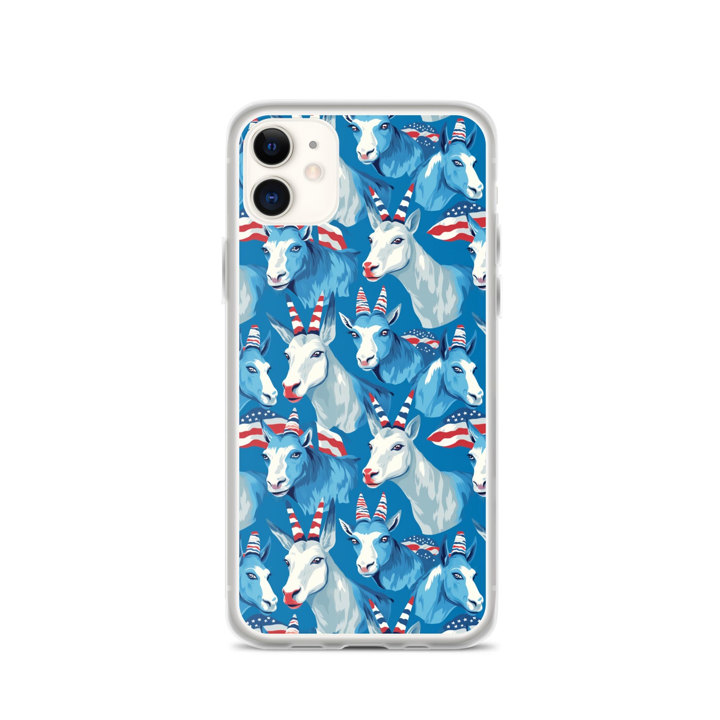iPhone Case - American Donkeys