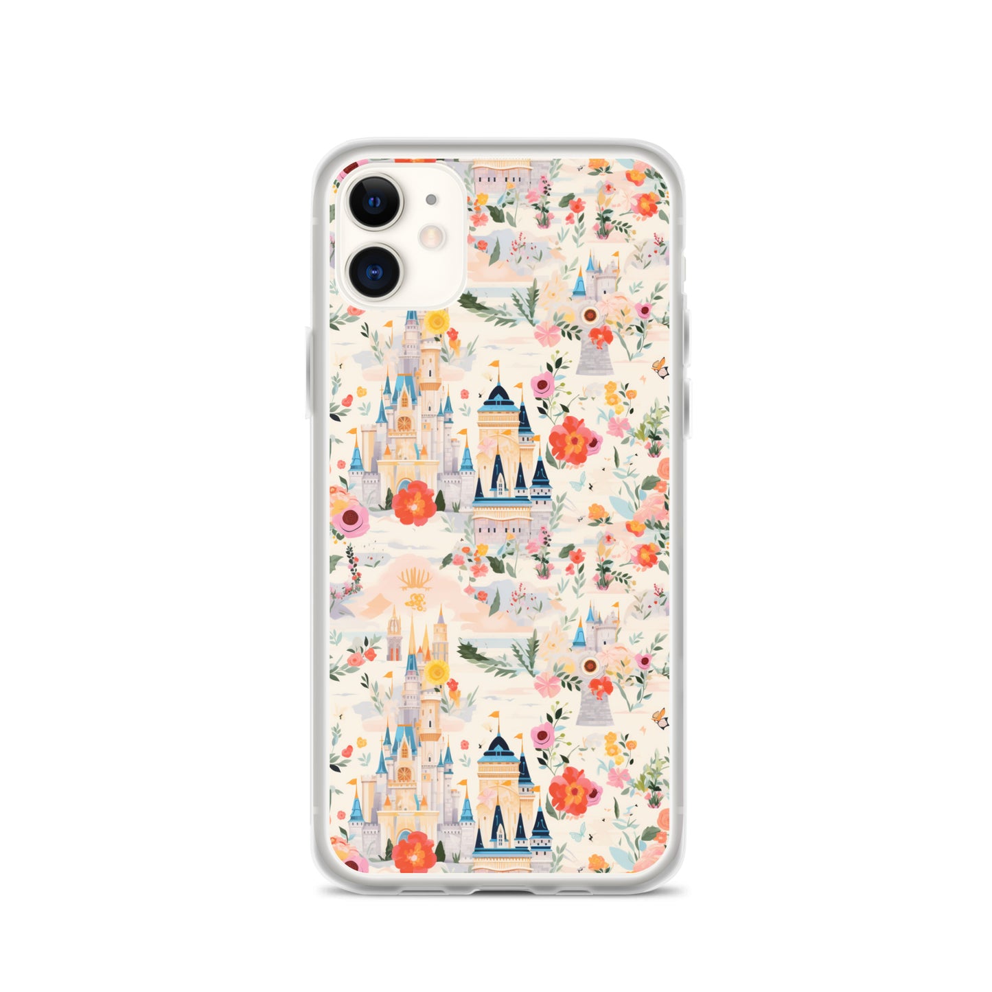 iPhone Case - Castles and Flowers