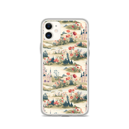 iPhone Case - Fields and Castles