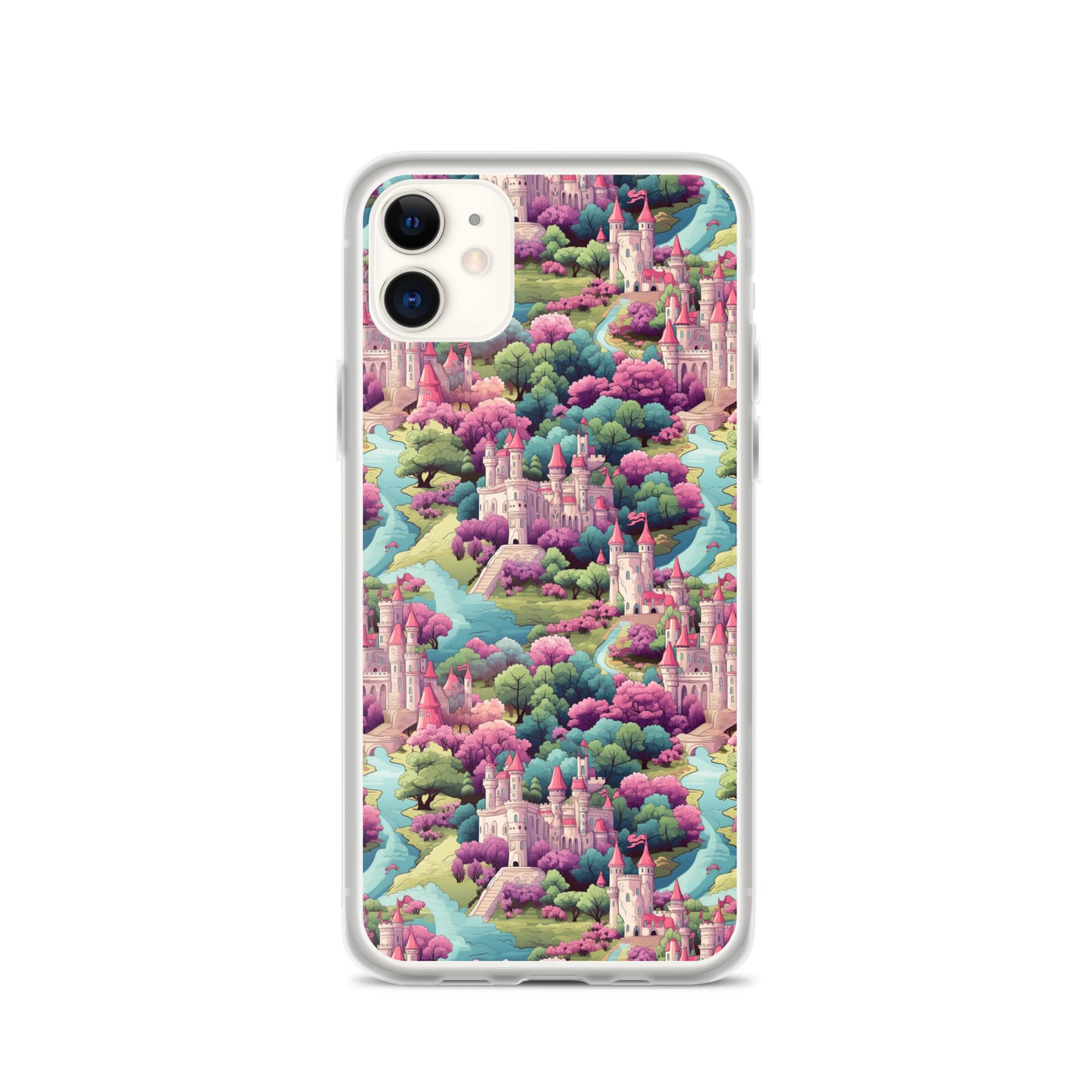 iPhone Case - Pink Castles