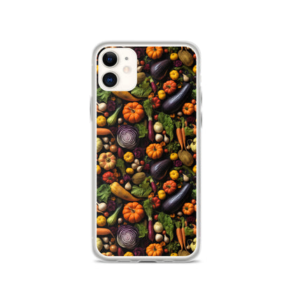 iPhone Case - Fall Veggies