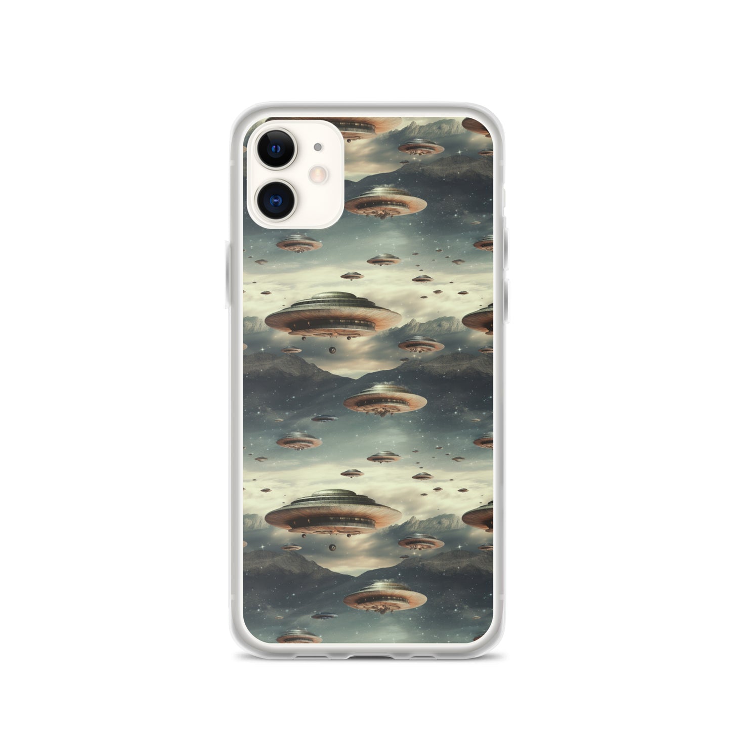 iPhone Case - Flying Saucer Invasion
