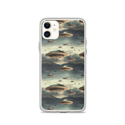 iPhone Case - Flying Saucer Invasion