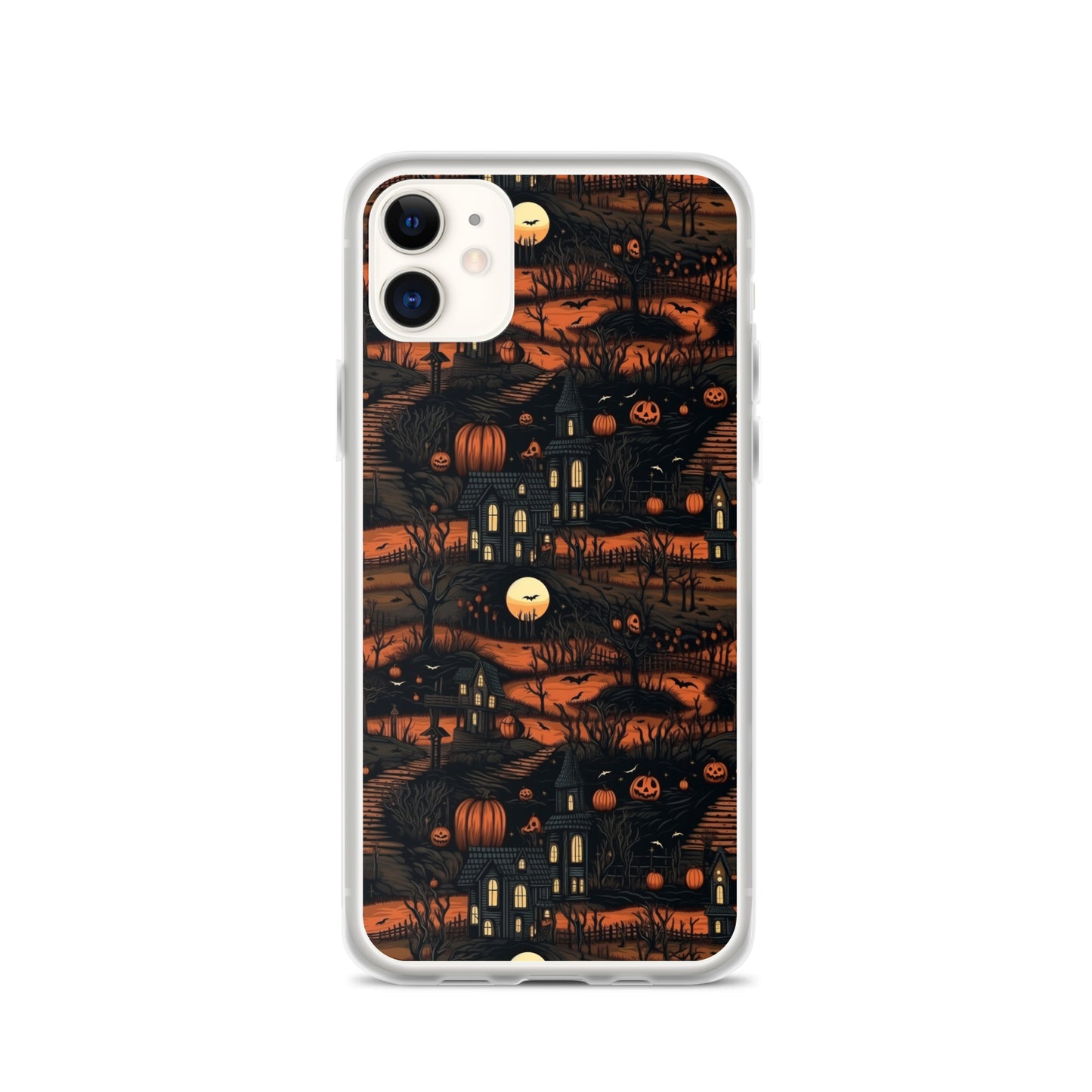 iPhone Case - Halloween Scene