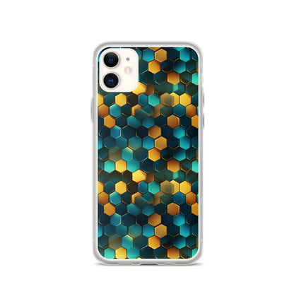 iPhone Case - Honeycomb Pattern