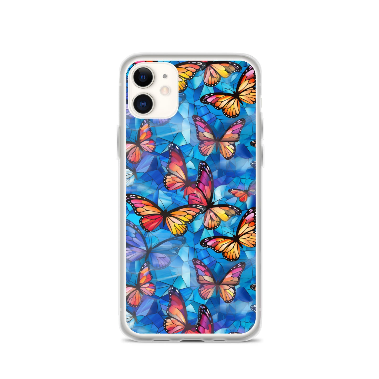 iPhone Case - Mosaic Monarchs