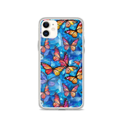 iPhone Case - Mosaic Monarchs