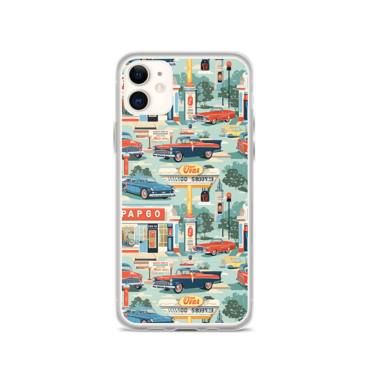 iPhone Case - Retro Roadtrip Rendezvous