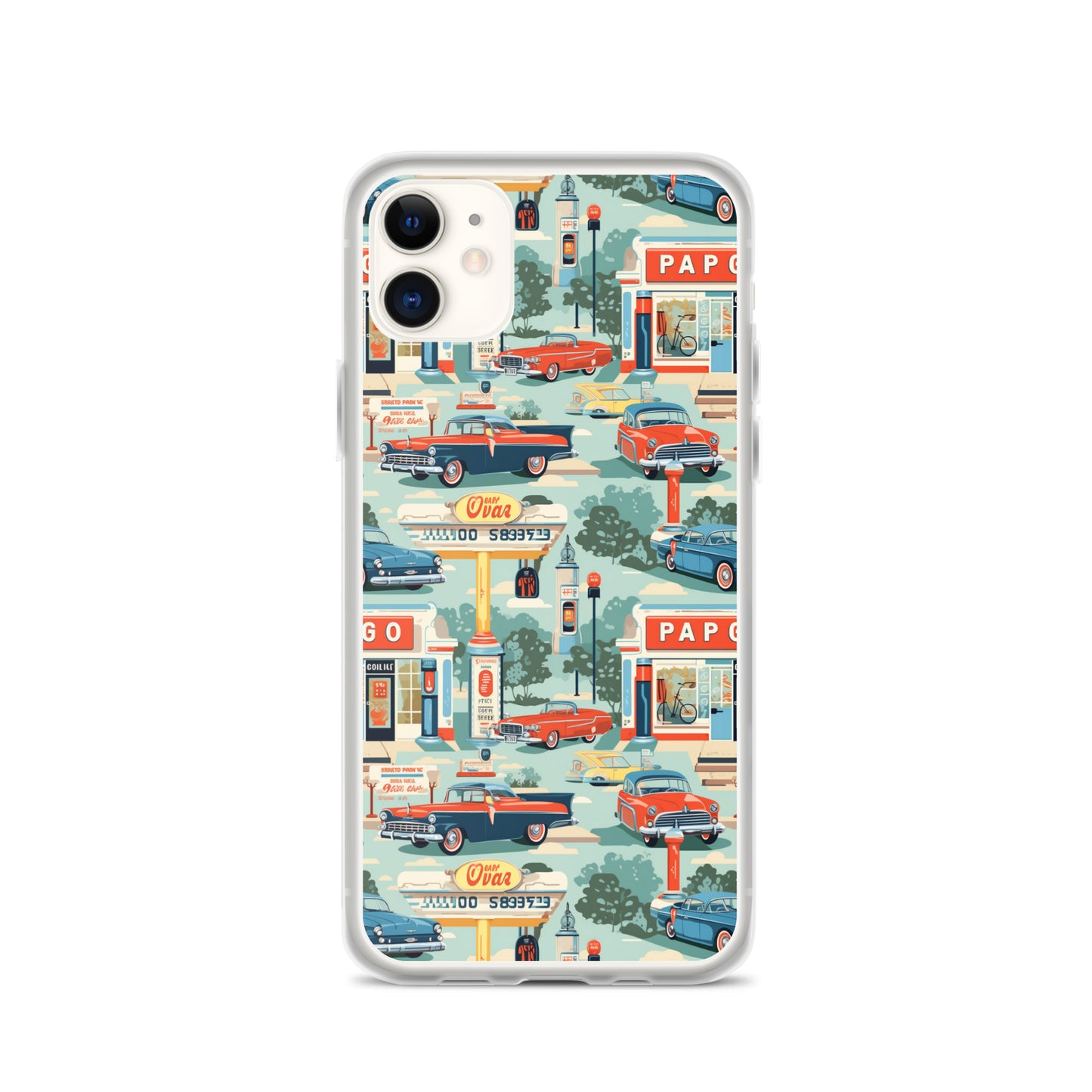 iPhone Case - Retro Roadtrip Rendezvous