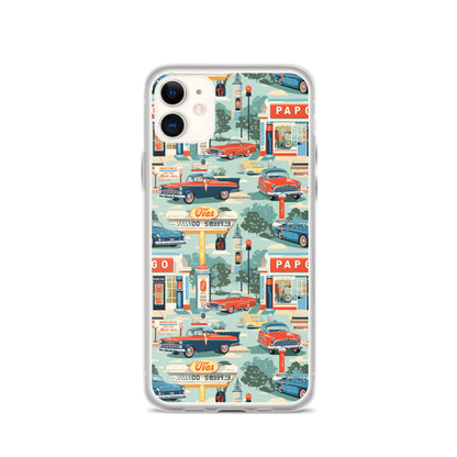 iPhone Case - Retro Roadtrip Rendezvous