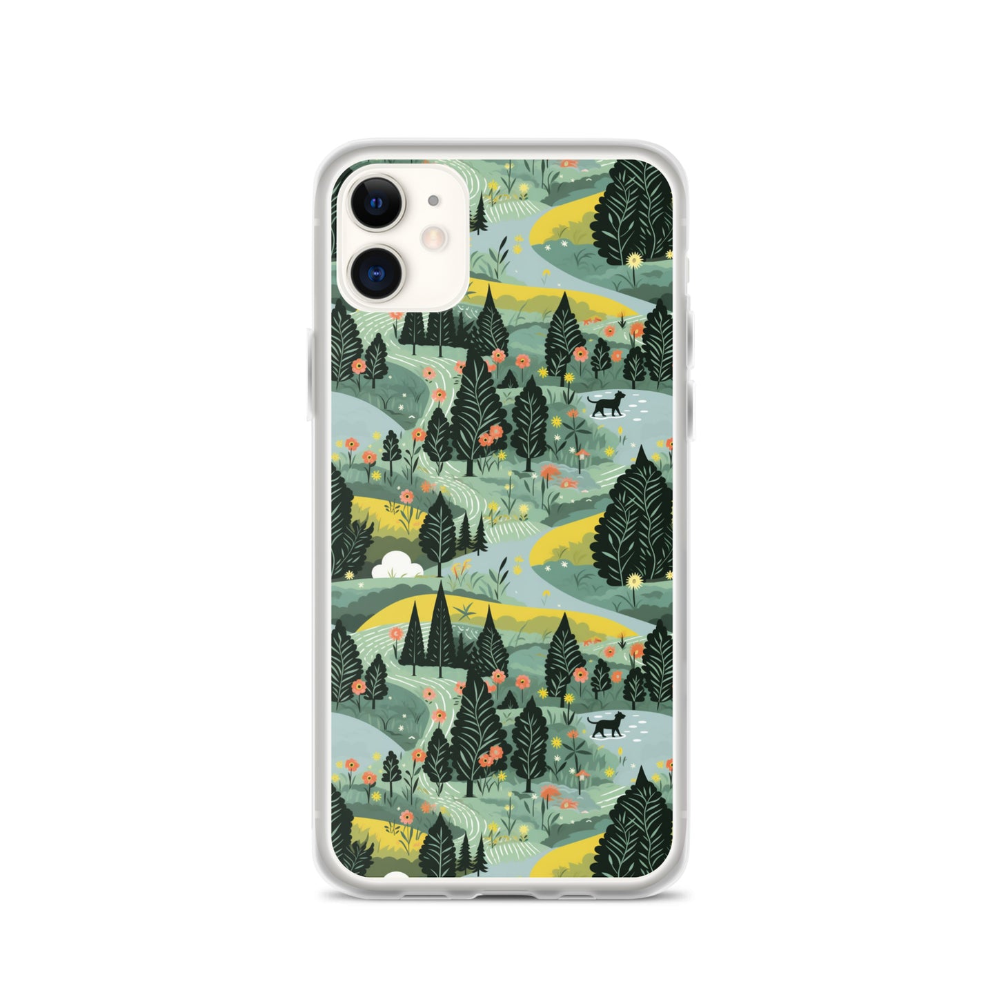 iPhone Case - Enchanted Forest Path