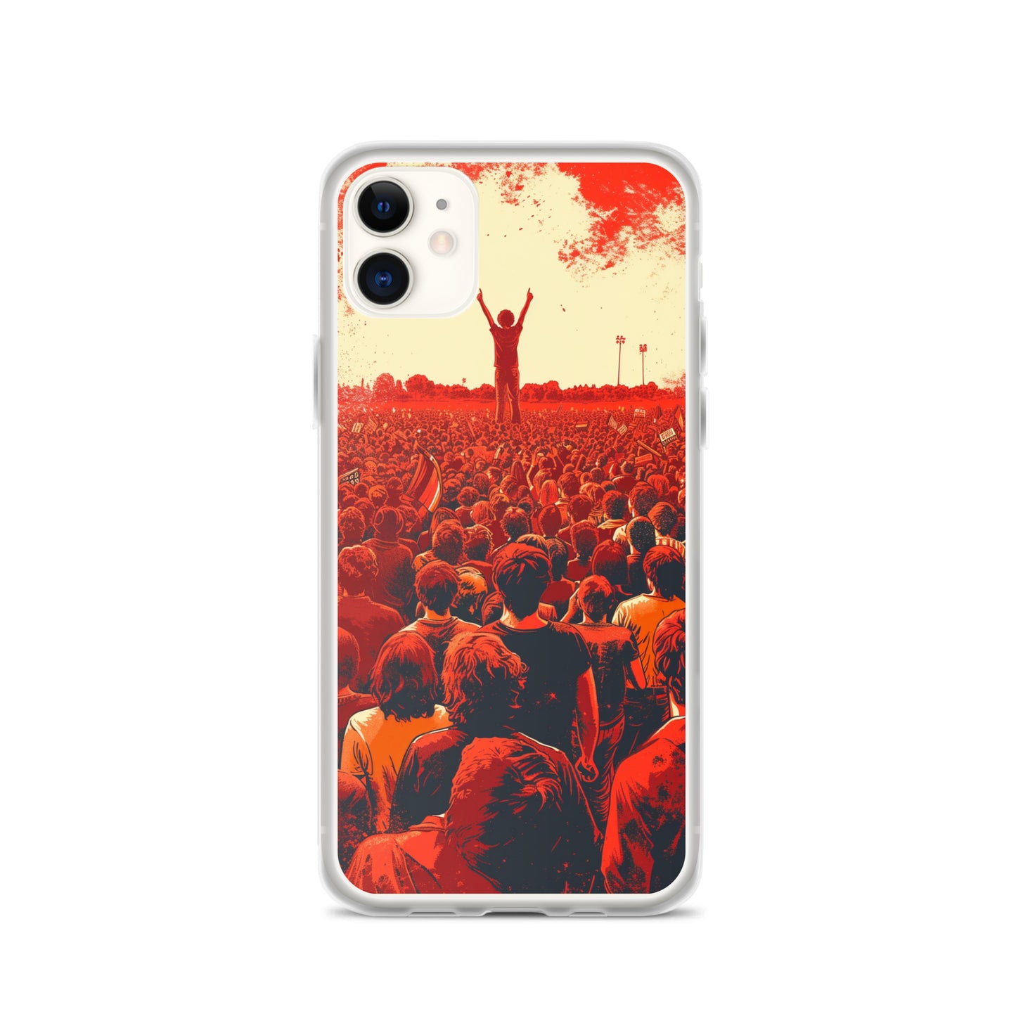 iPhone Case - Unity in Vermilion