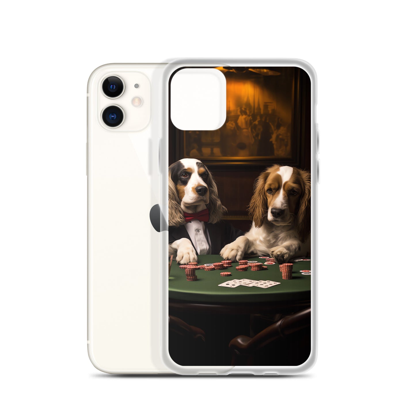 iPhone Case - Dogs Playing Poker