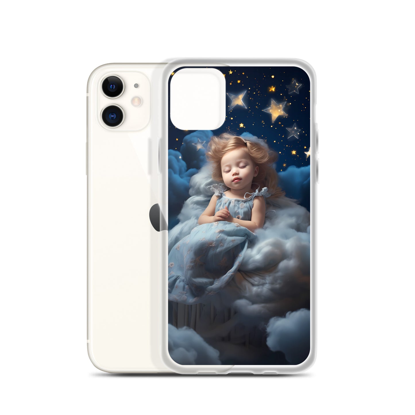iPhone Case - Sleeping Angel