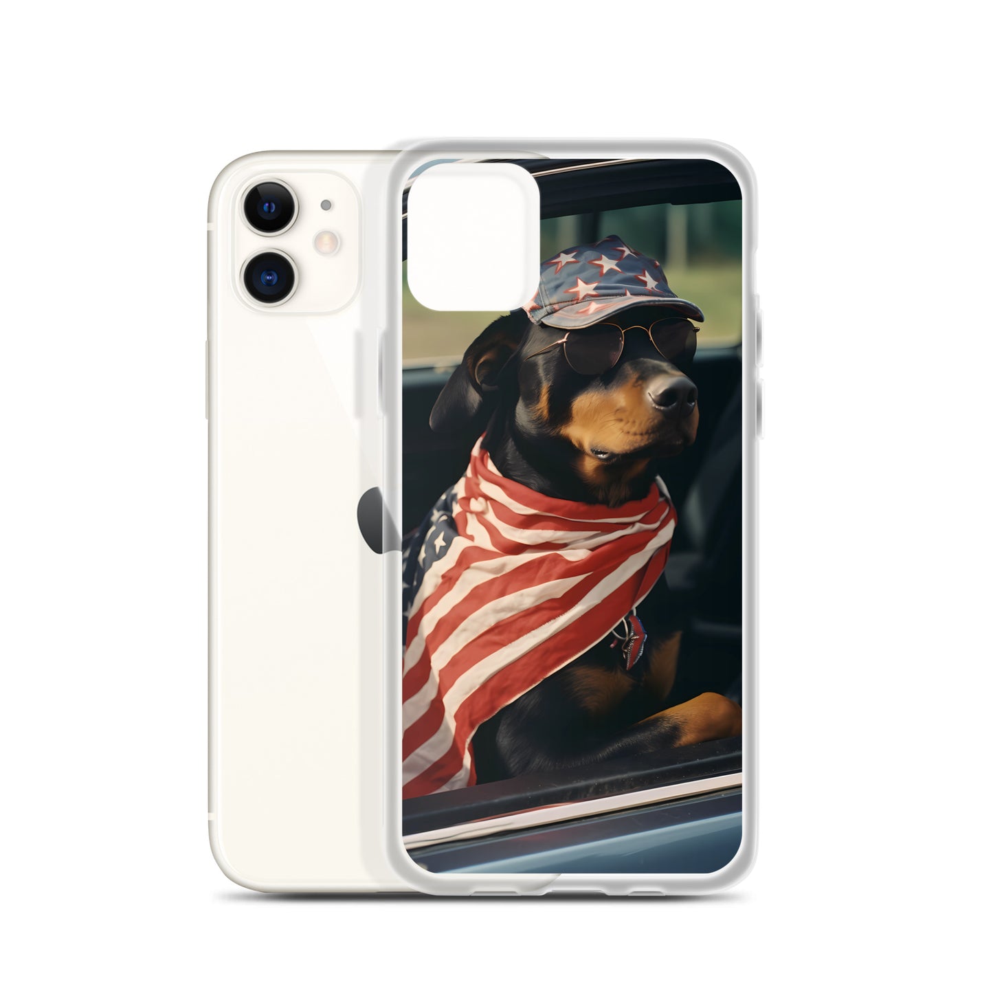 iPhone Case - Dog in a Truck