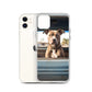 iPhone Case - Dog in a Truck