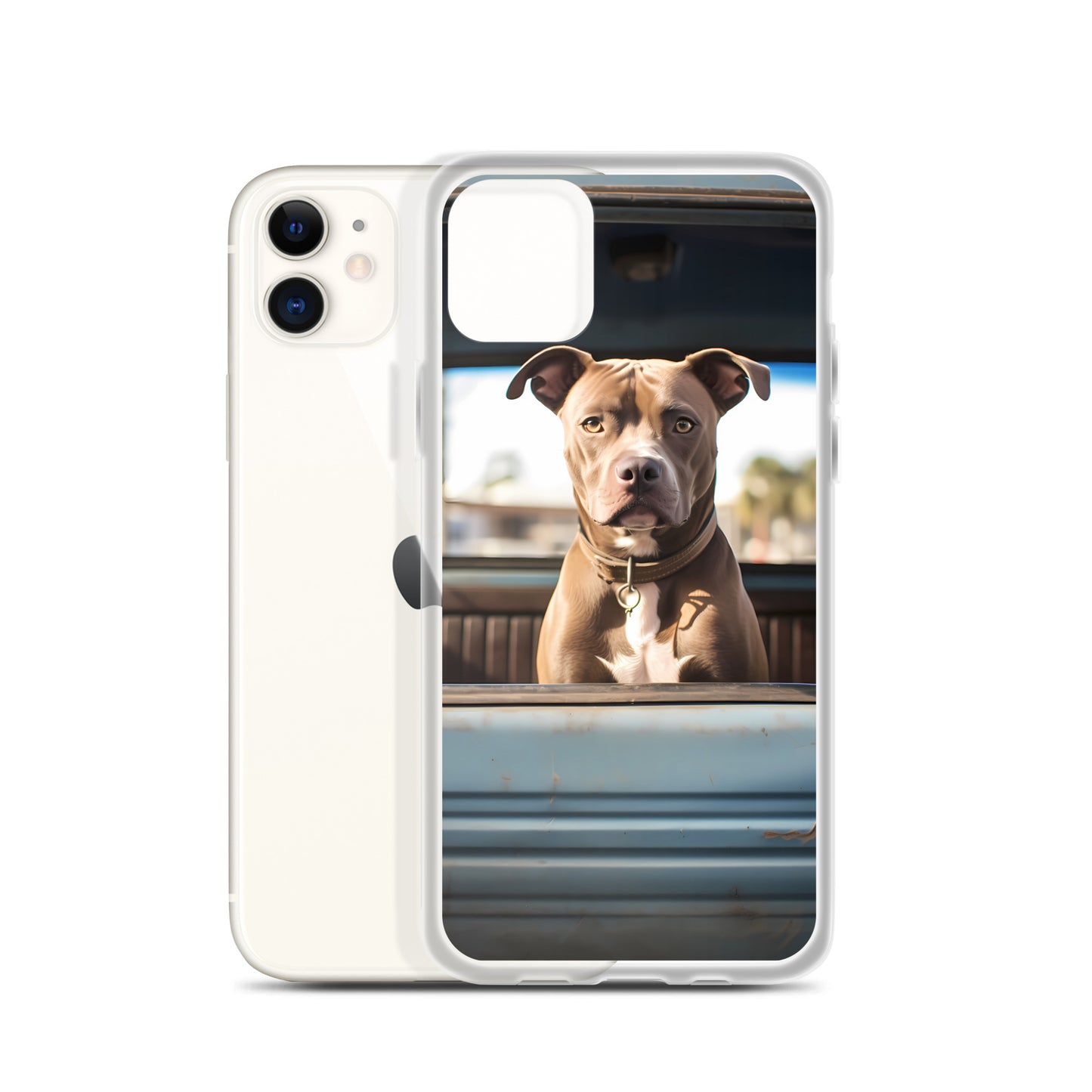 iPhone Case - Dog in a Truck