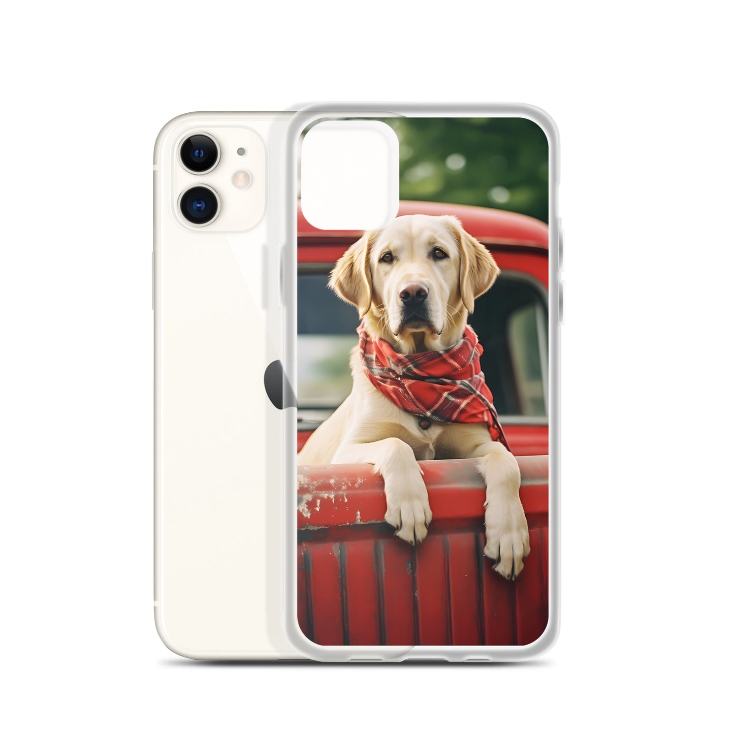 iPhone Case - Dog in a Truck