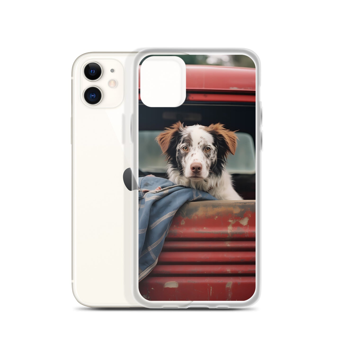 iPhone Case - Dog in a Truck
