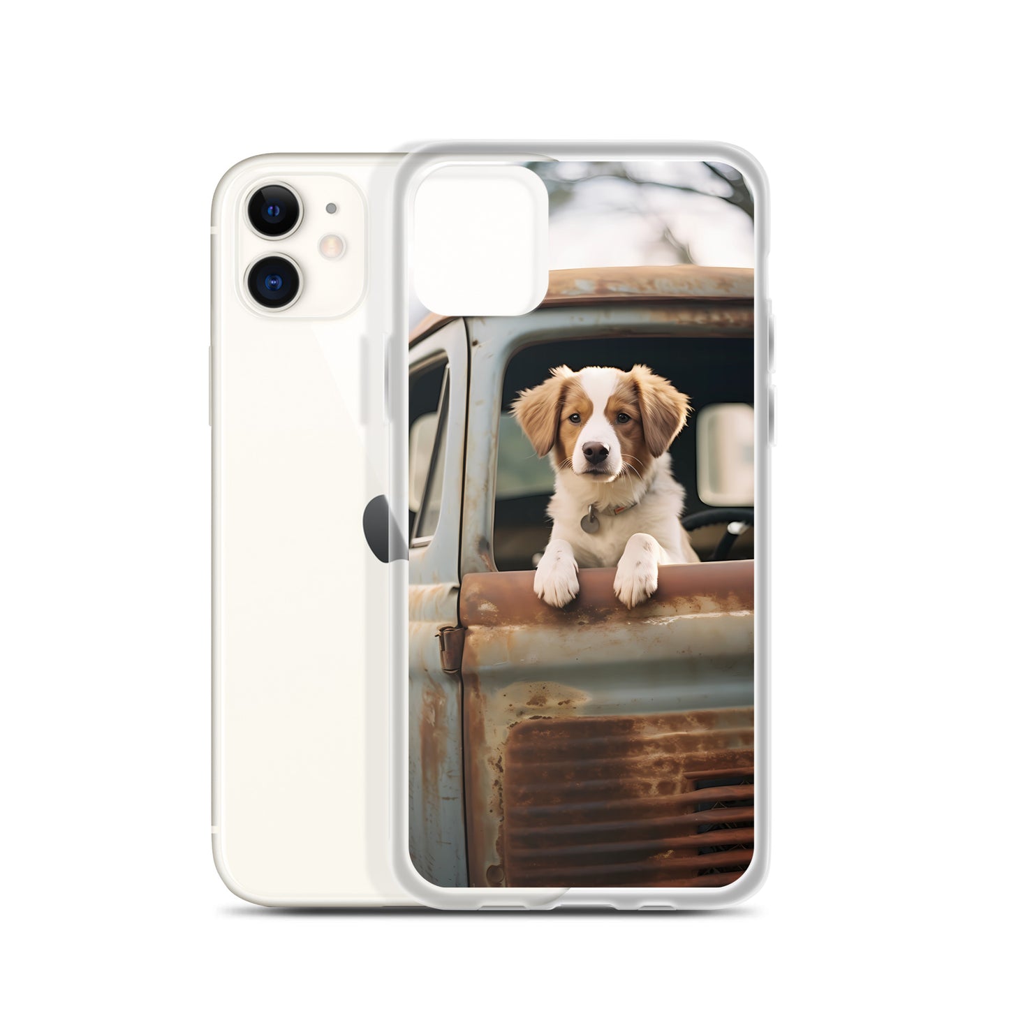 iPhone Case - Dog in a Truck