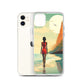iPhone Case - Minimalist Beach Beauty