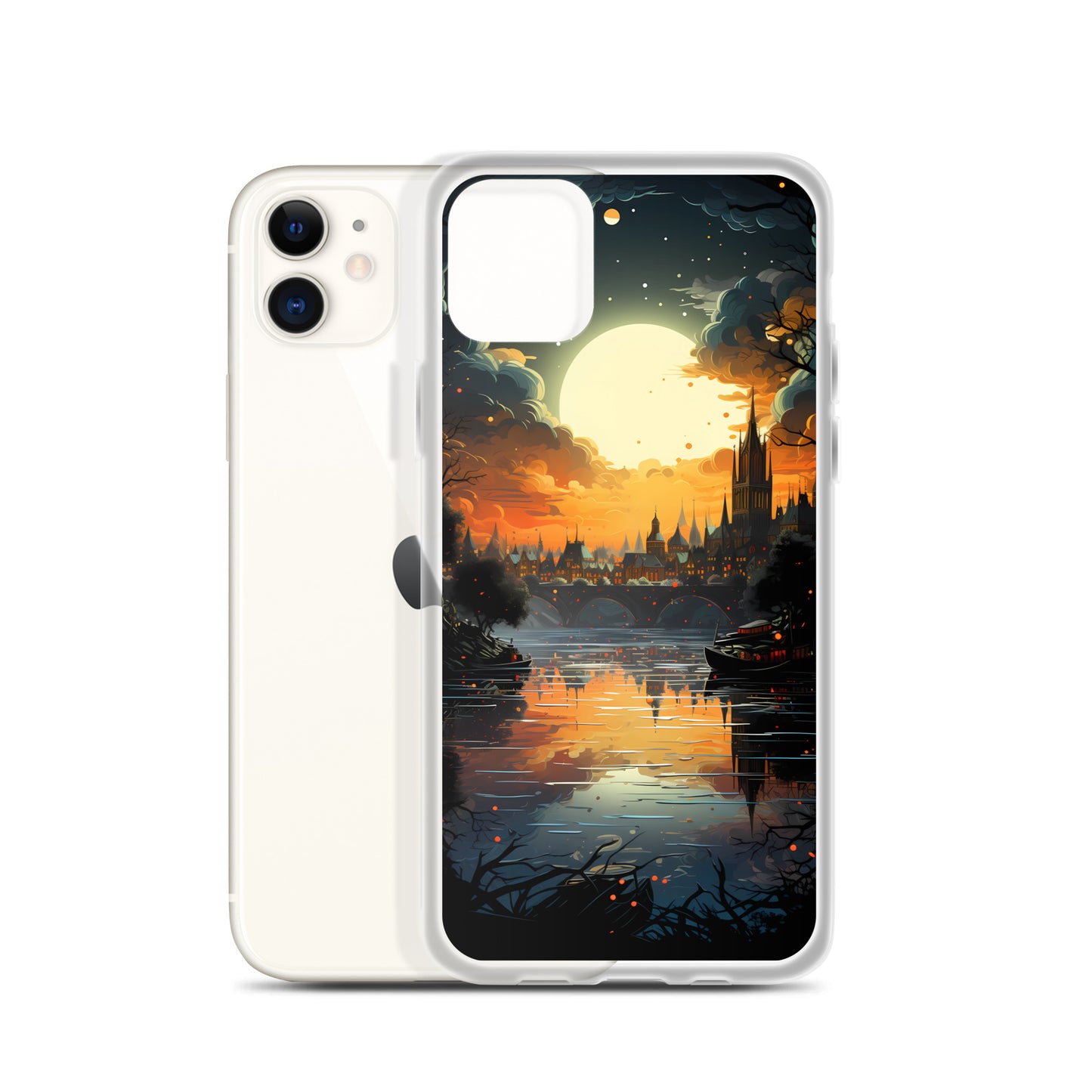 iPhone Case - Dark Amsterdam
