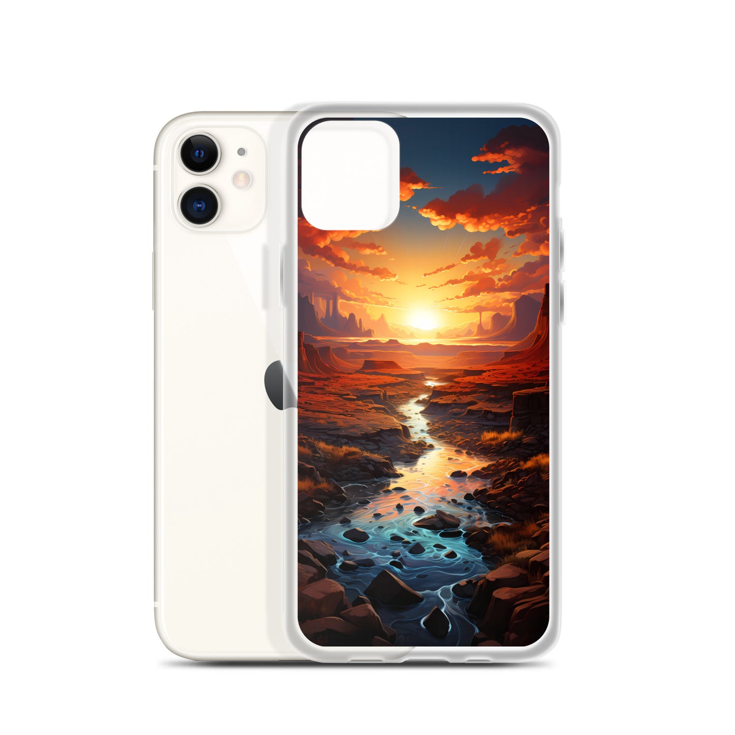 iPhone Case - Sunrise over the Wilderness