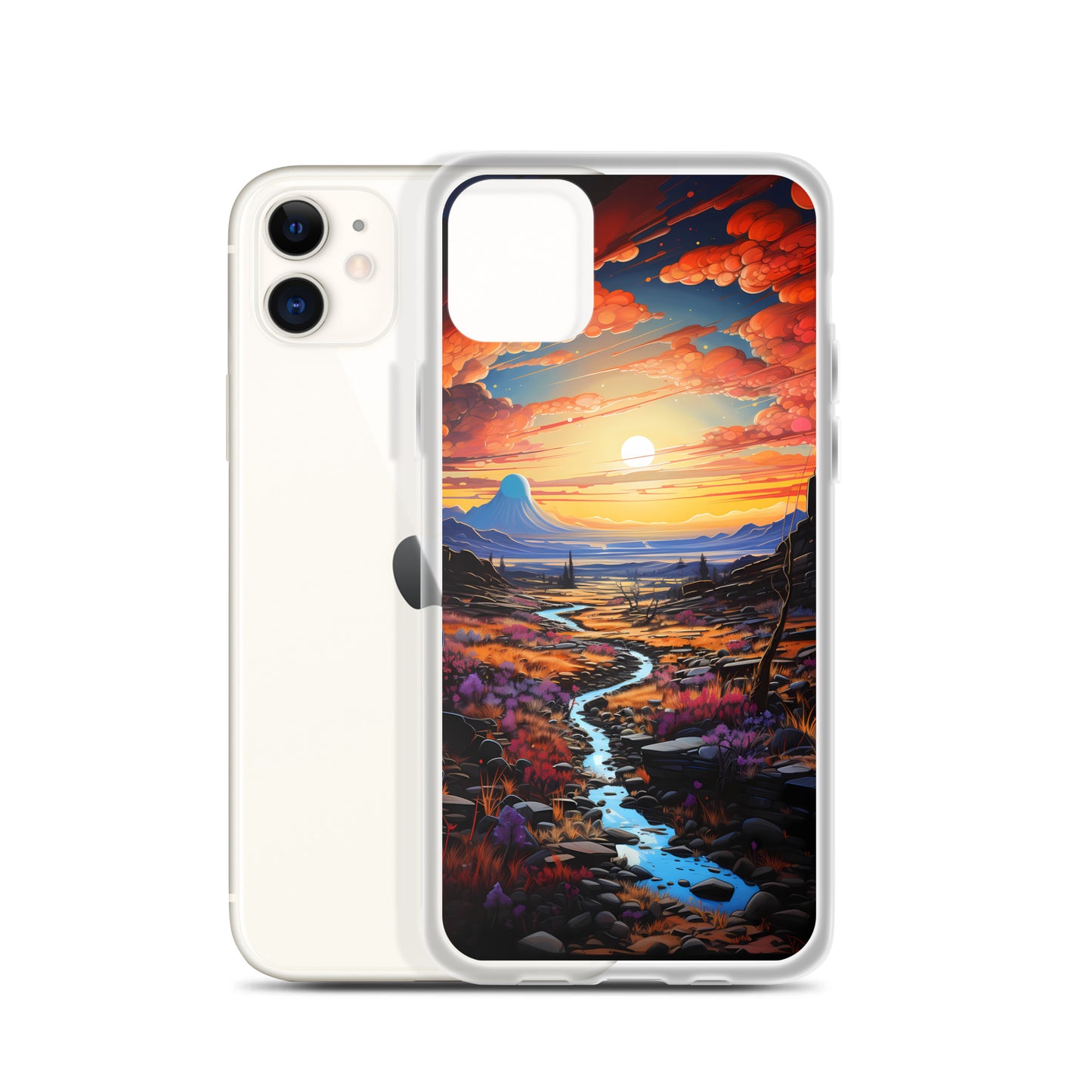 iPhone Case - Painted Desert Landscape