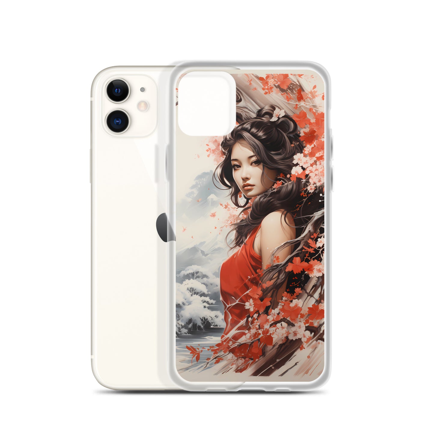 iPhone Case - Folklore Japanese Woman