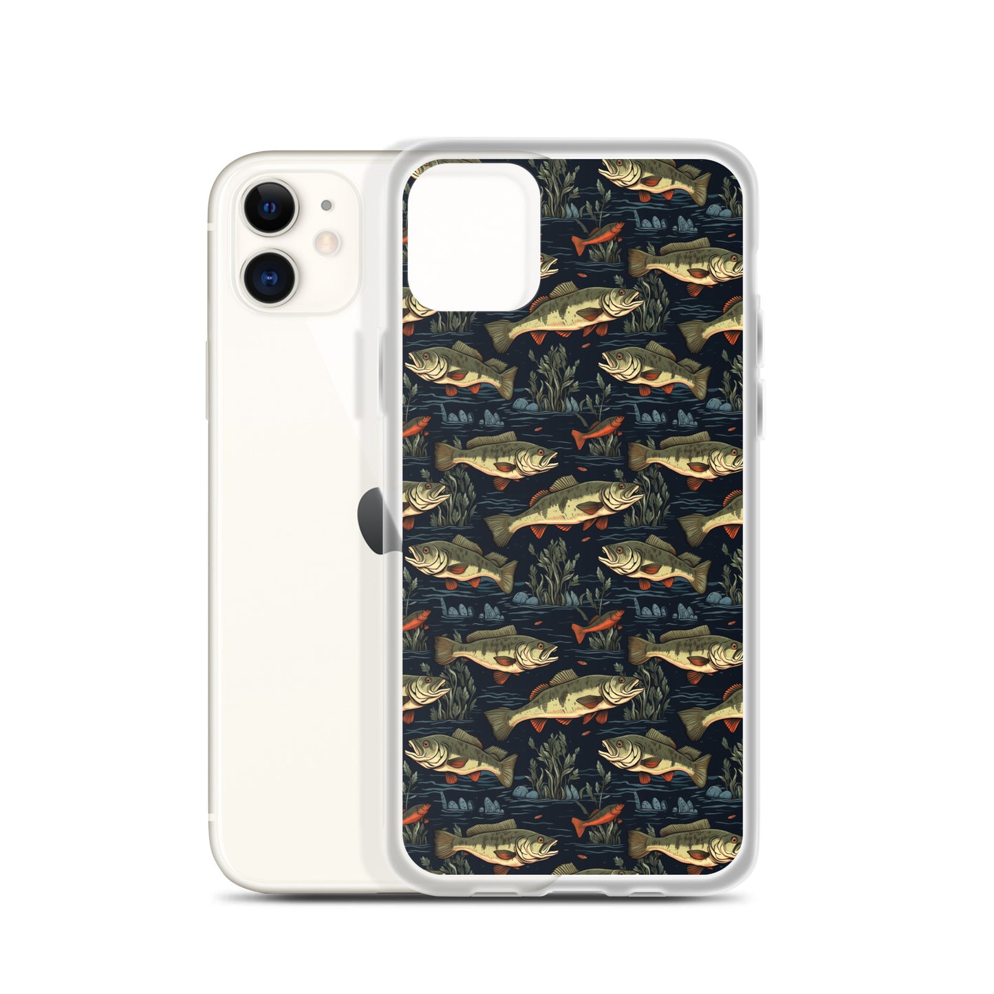 iPhone Case - Bass Fishing