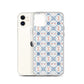 iPhone Case - Floral Ceramic Pattern