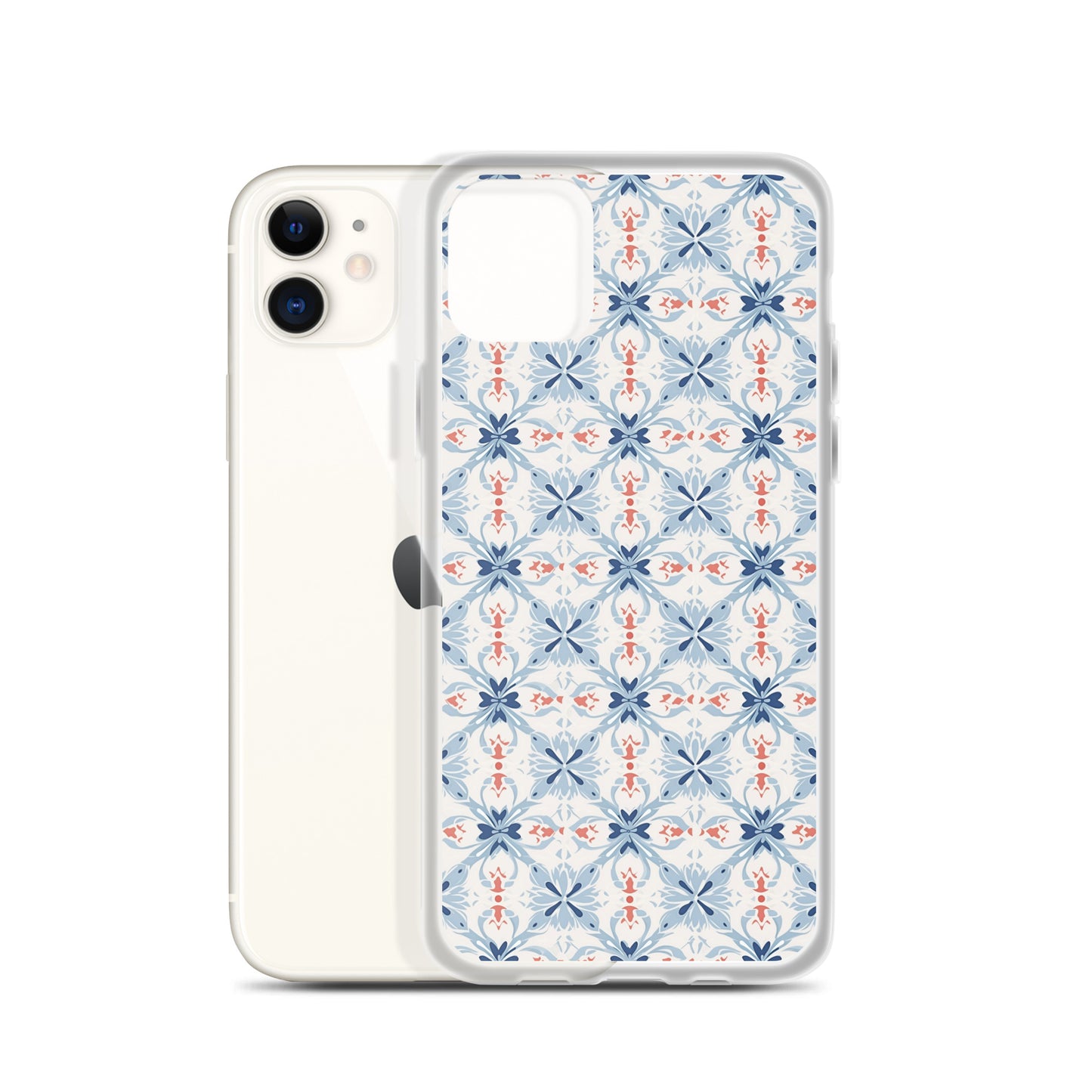 iPhone Case - Floral Ceramic Pattern