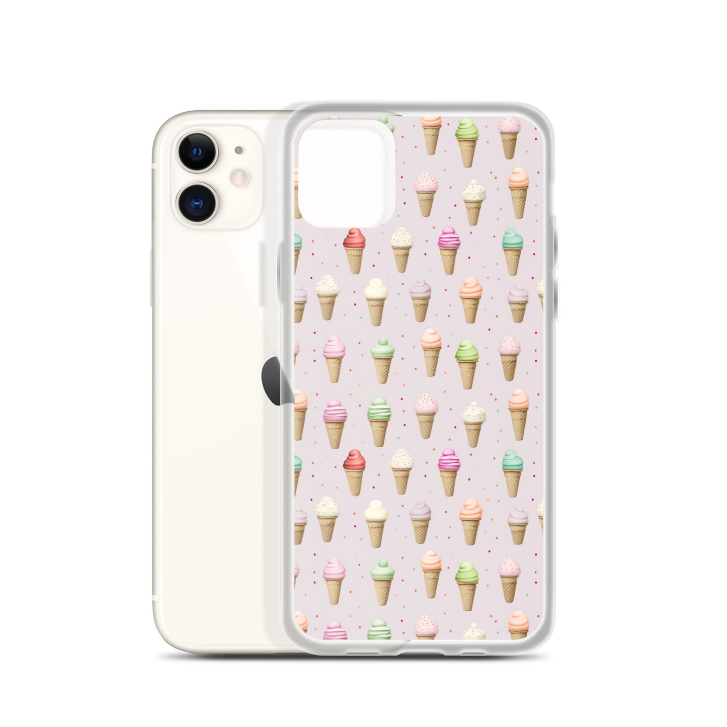 iPhone Case - Soft Serve Ice Cream