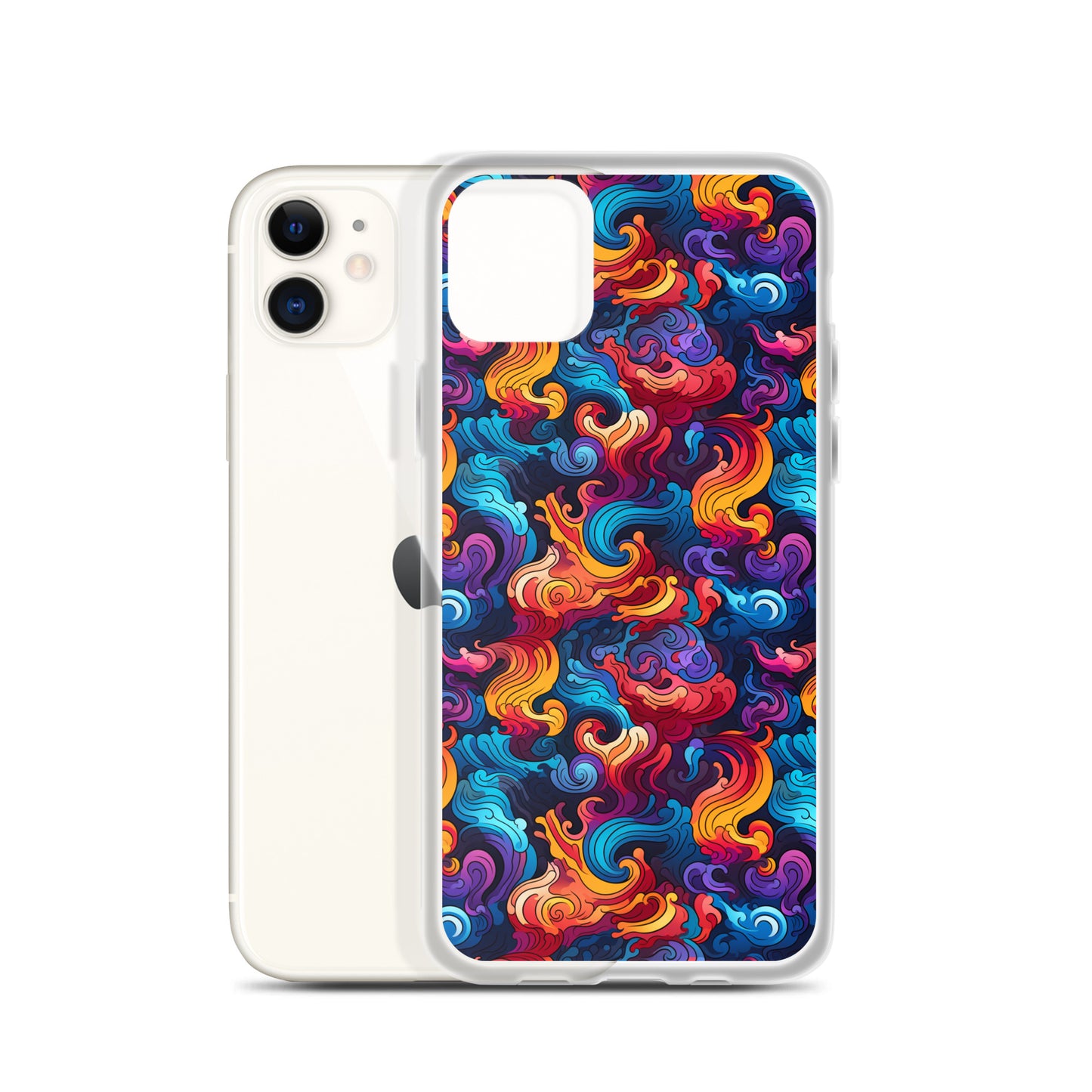 iPhone Case - Psychedelic Pattern