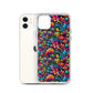 iPhone Case - Psychedelic Flowers