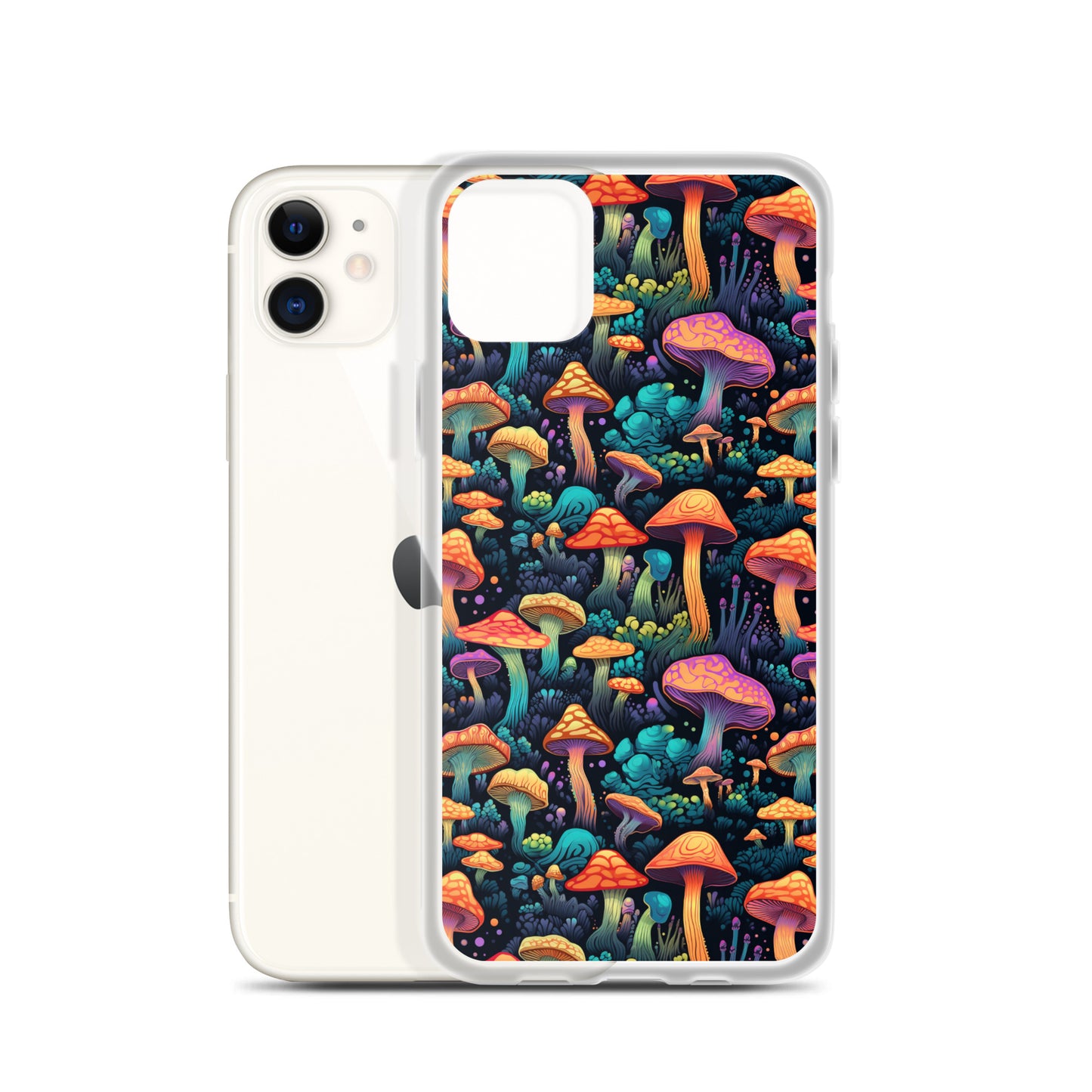 iPhone Case - Psychedelic Mushrooms