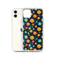 iPhone Case - Happy Smiley Flowers