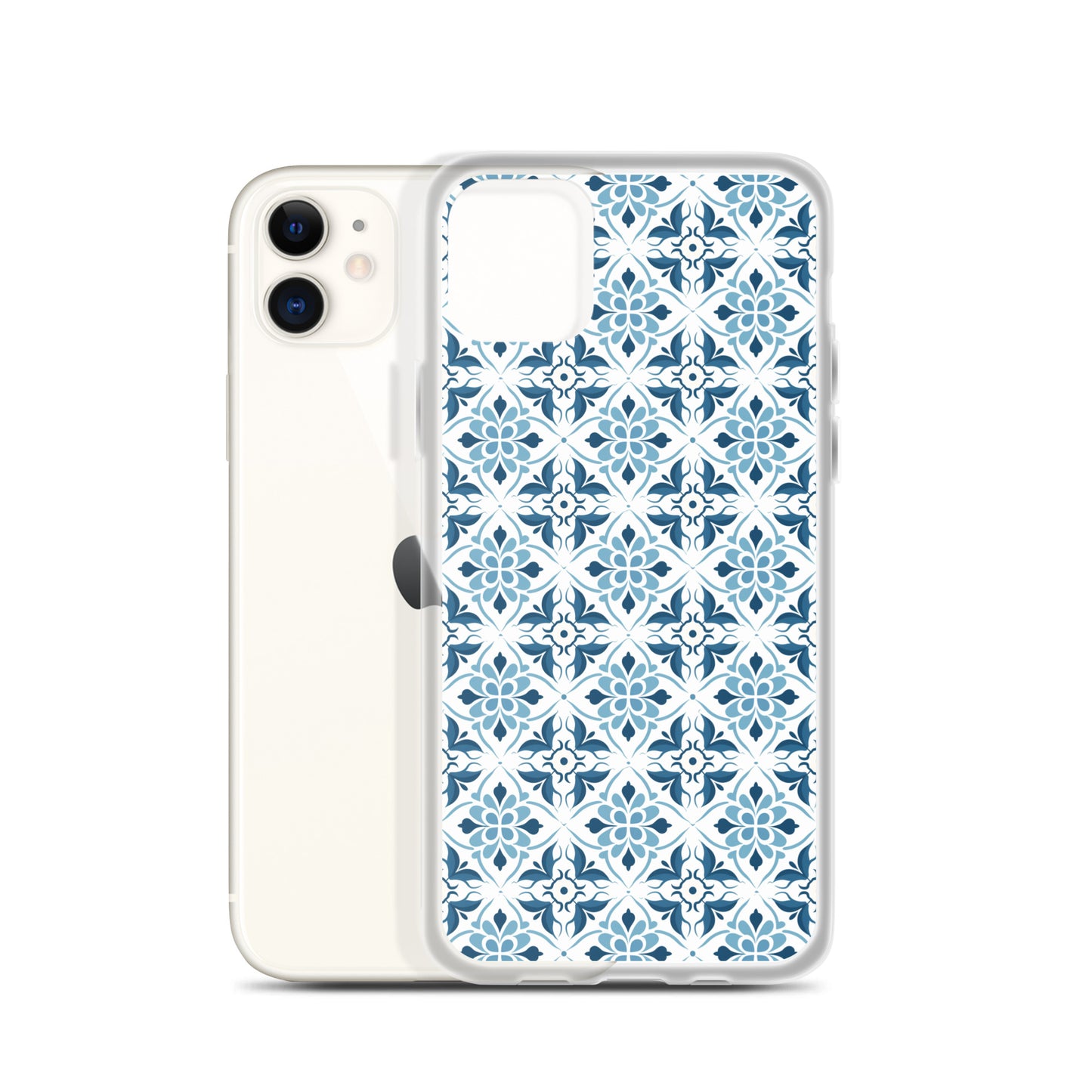 iPhone Case - Floral Ceramic Pattern