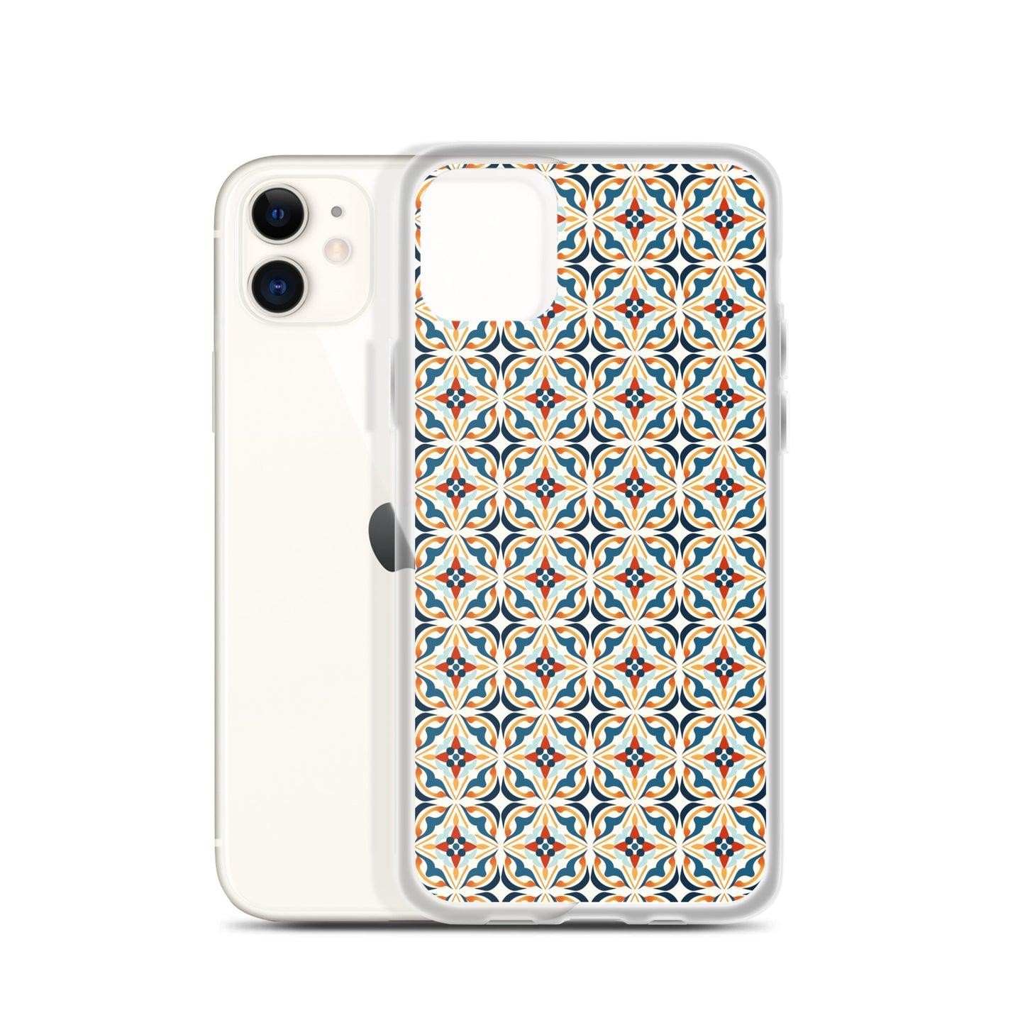 iPhone Case - Colorful Ceramic Pattern