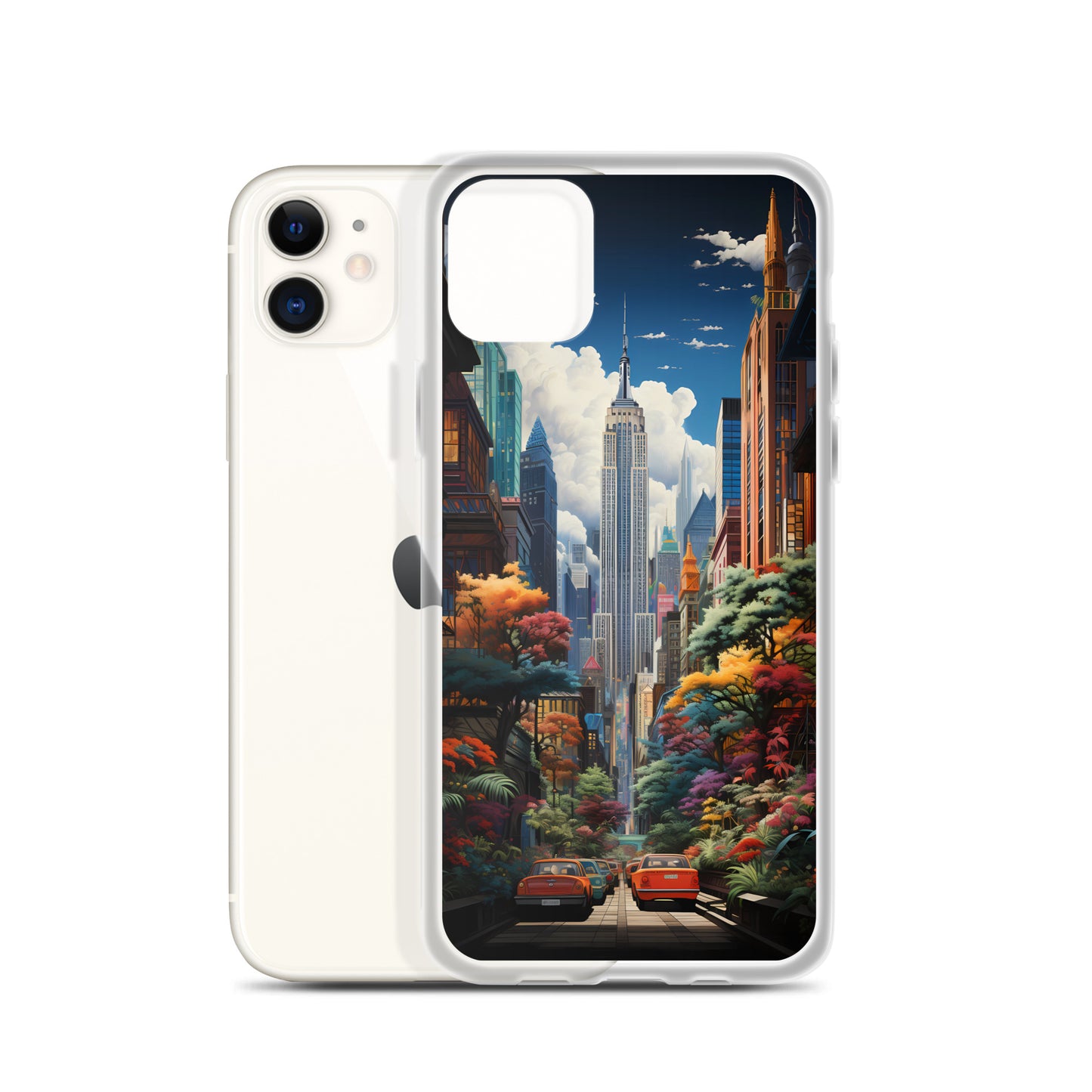 iPhone Case - Manhattan Skyline