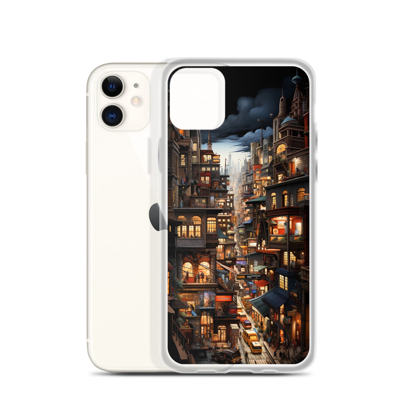 iPhone Case - In the City