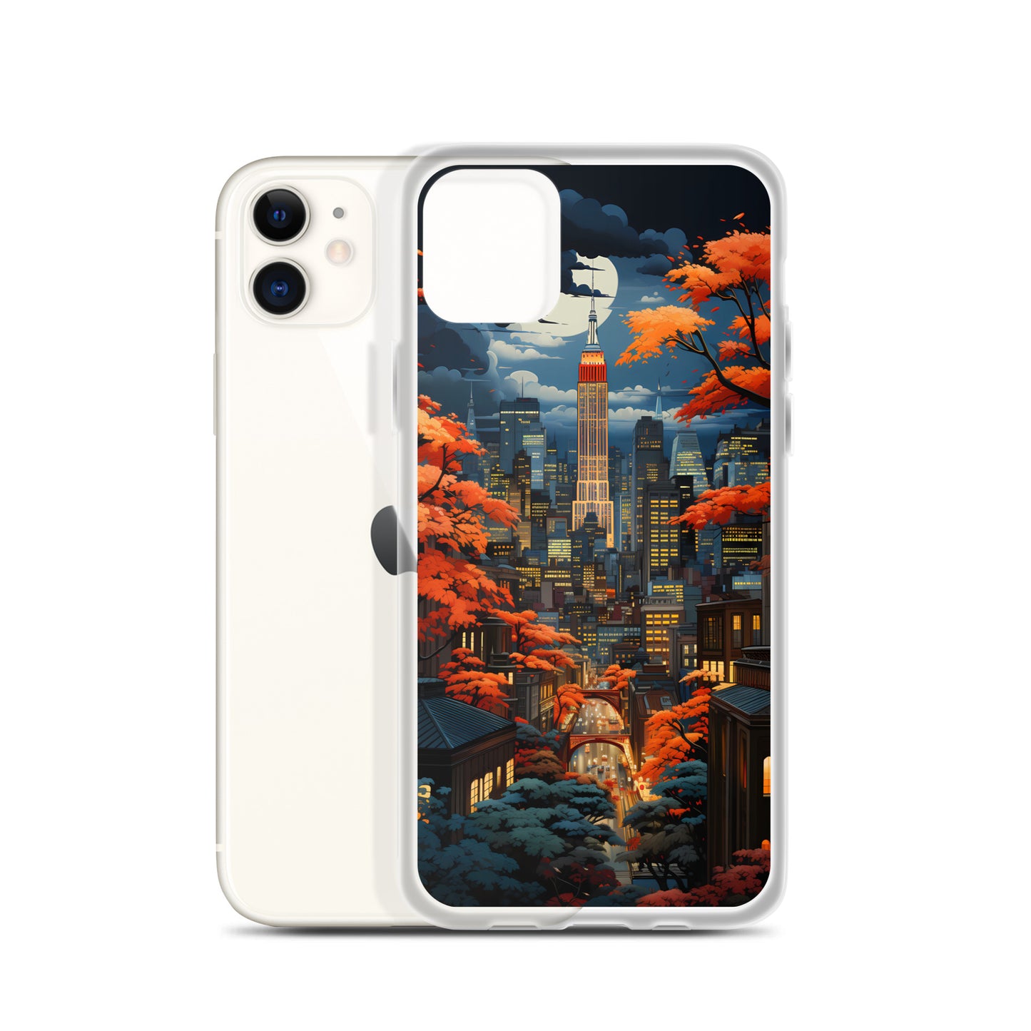 iPhone Case - Fall Cityscape