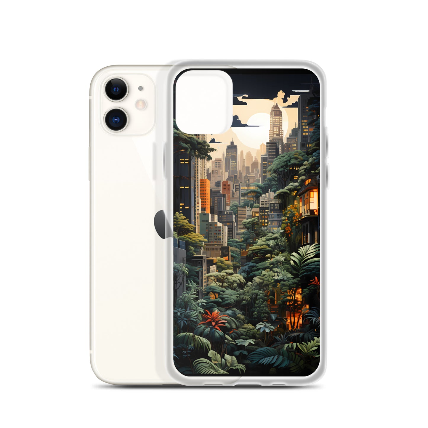 iPhone Case - Lush Cityscape