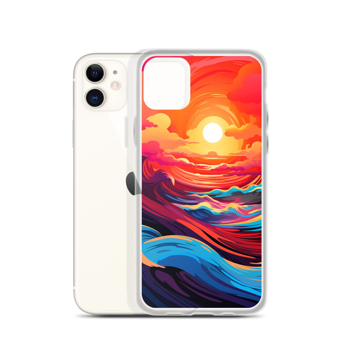 iPhone Case - Sunrise Ocean