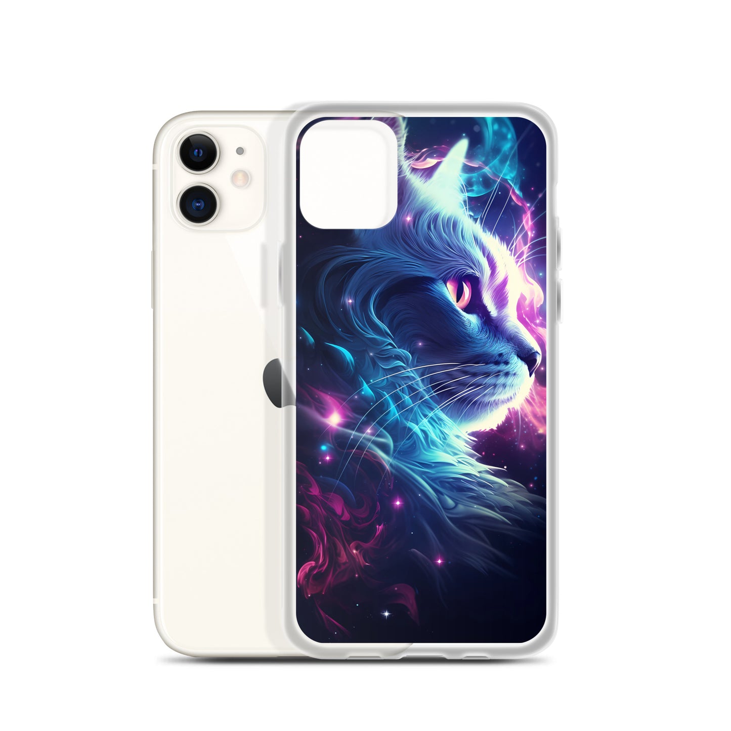 iPhone Case - Cat Nebula
