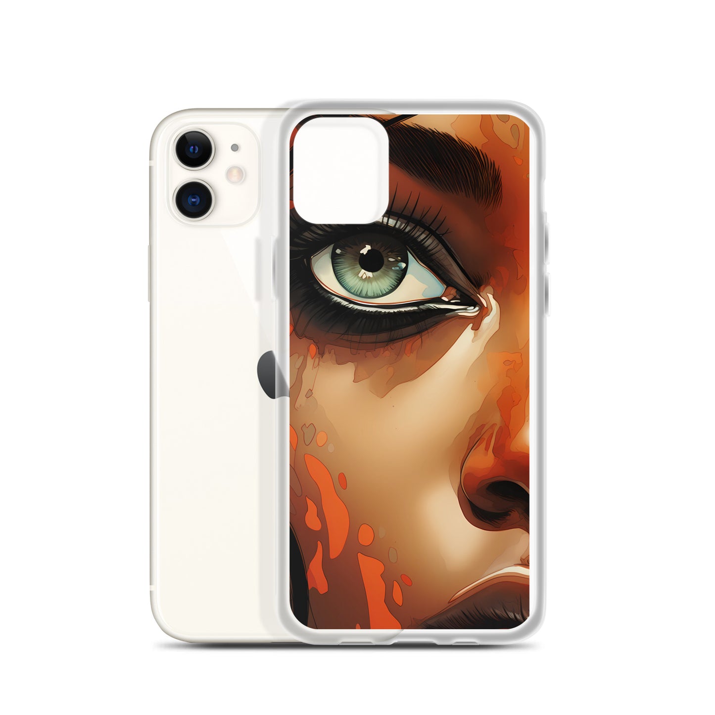 iPhone Case - Aqua Eyes